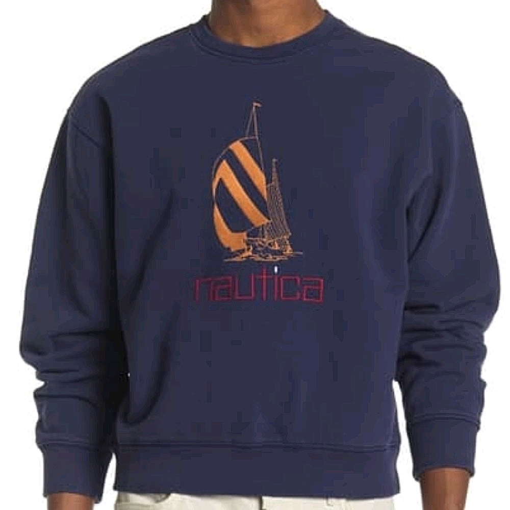 Nautica Vintage Crewneck Sweater